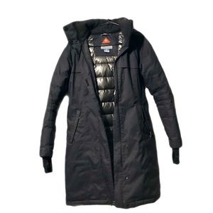 Grey Omni Heat Columbia Coat